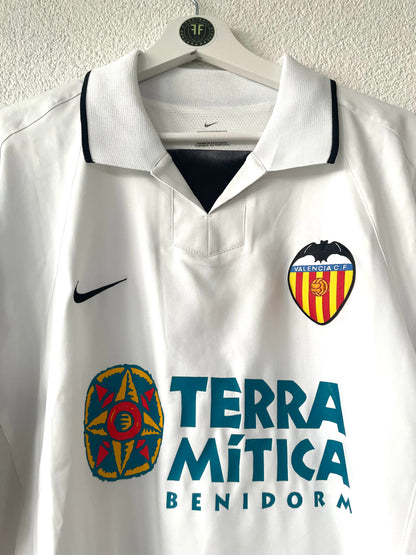 Valencia Home Shirt 2002/2003 Size L Player Issue (Nr. 11)