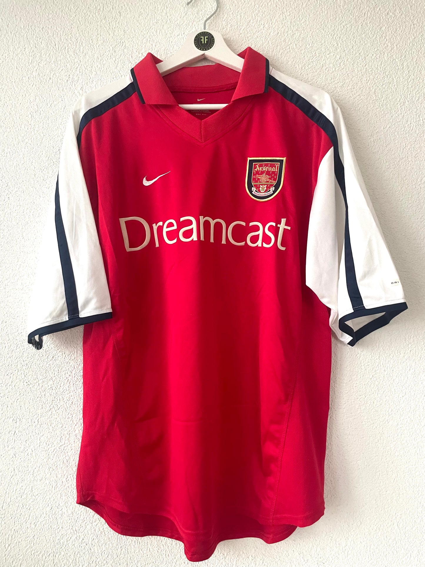 Arsenal Home Shirt 2000/2001 Size L