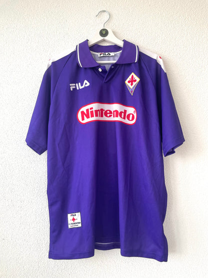 Fiorentina x Gabriel Batistuta Home Shirt 1998/1999 Size L