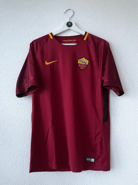 AS Roma Home Shirt 2017/2018 Size M