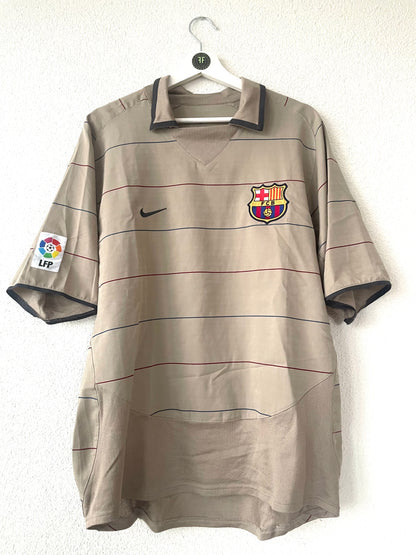 Barcelona Third Shirt 2004/2005 Size L