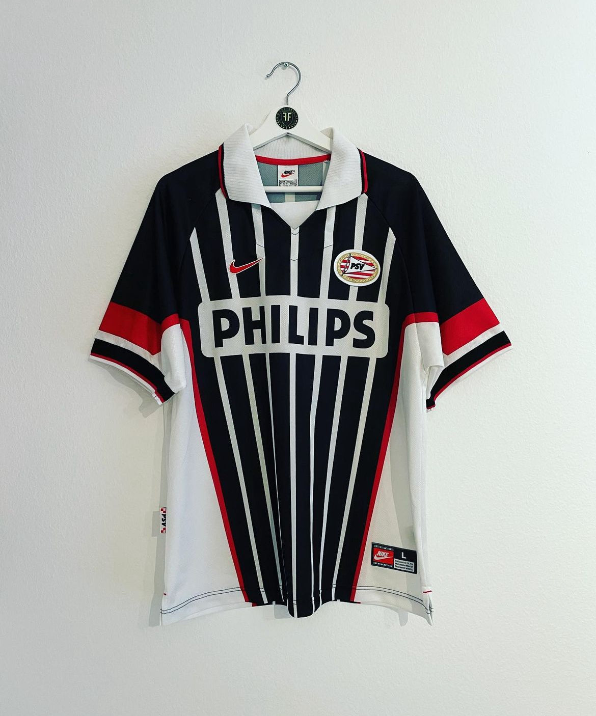 PSV Eindhoven Away Shirt 1997/1998 Size L