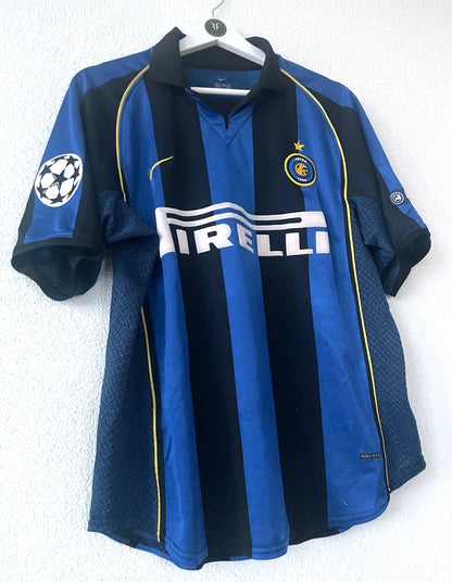 Inter Home Shirt 2001/2002 Size M