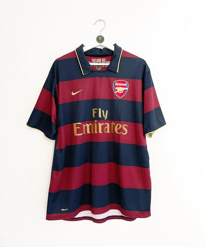 Arsenal Third Shirt 2007/2008 Size L