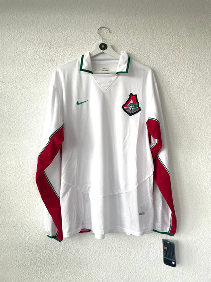 Lokomotiv Moskau Home Shirt 2004/2005 Size L Longsleeve