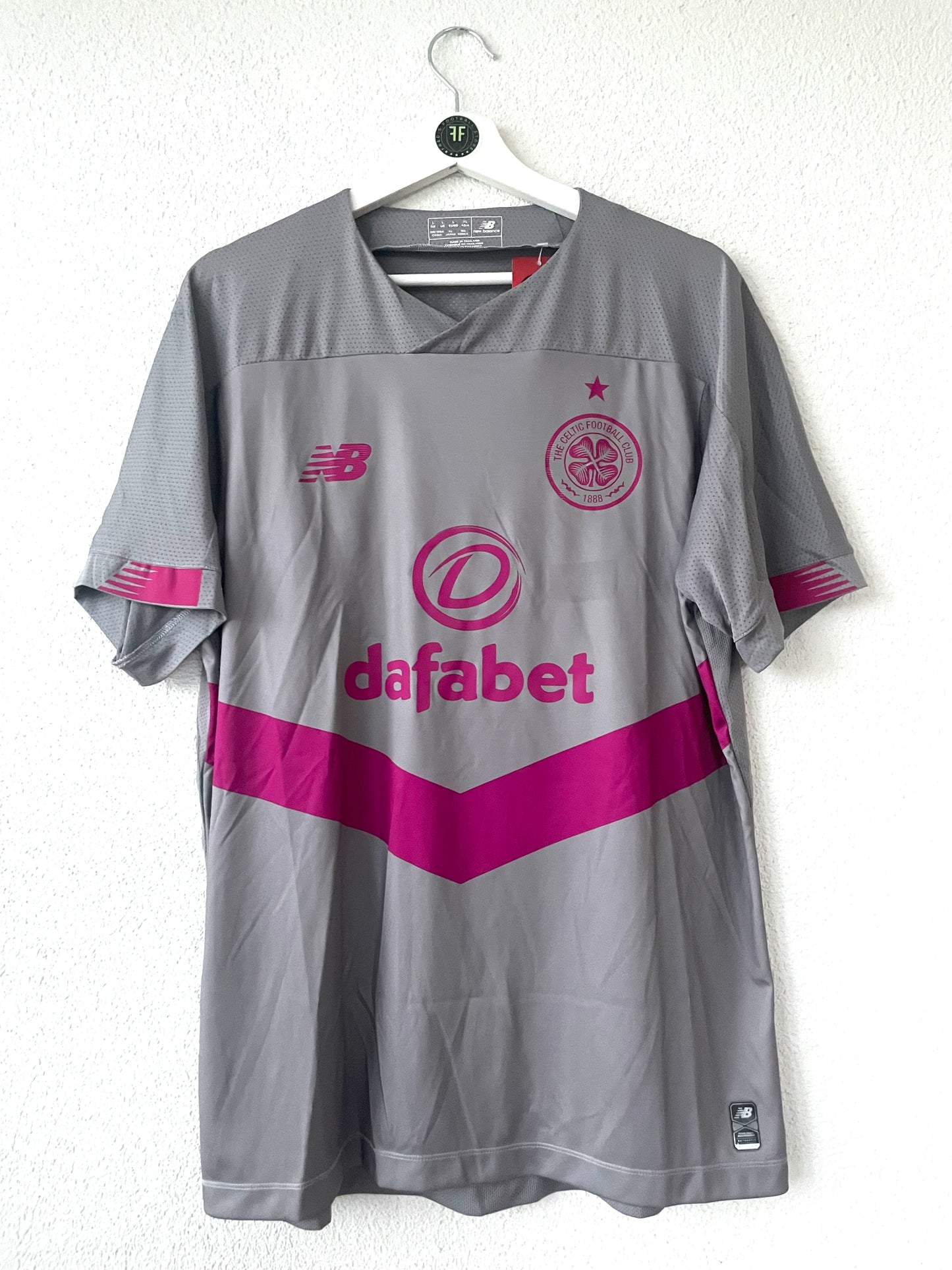 Celtic Glasgow Third Shirt 2019/2020 Size L