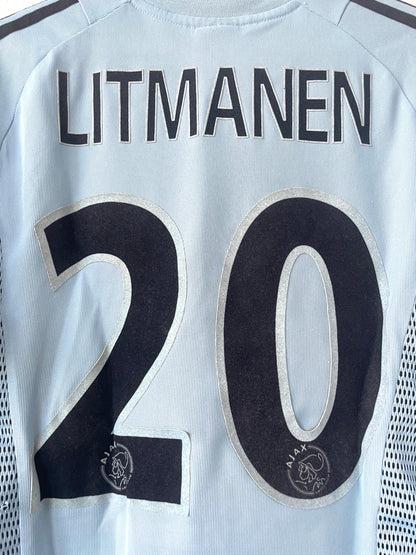 Ajax Amsterdam x Jari Litmanen Away Shirt 2002/2003 Size M