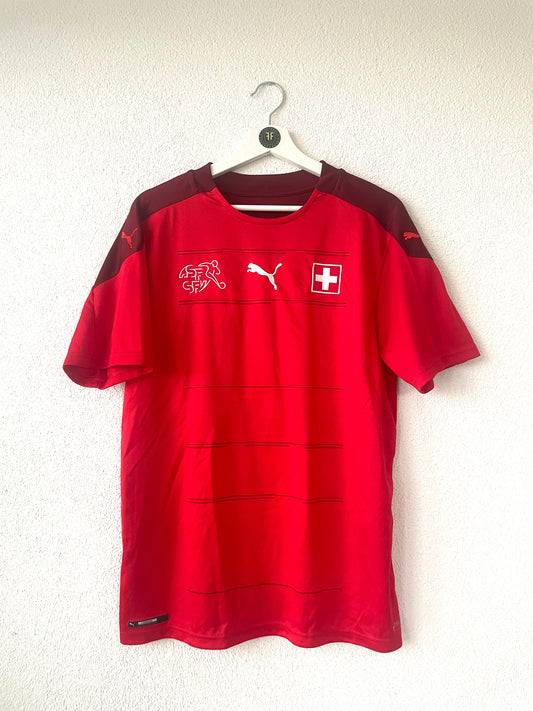 Schweiz Home Shirt 2020/2021 Size L