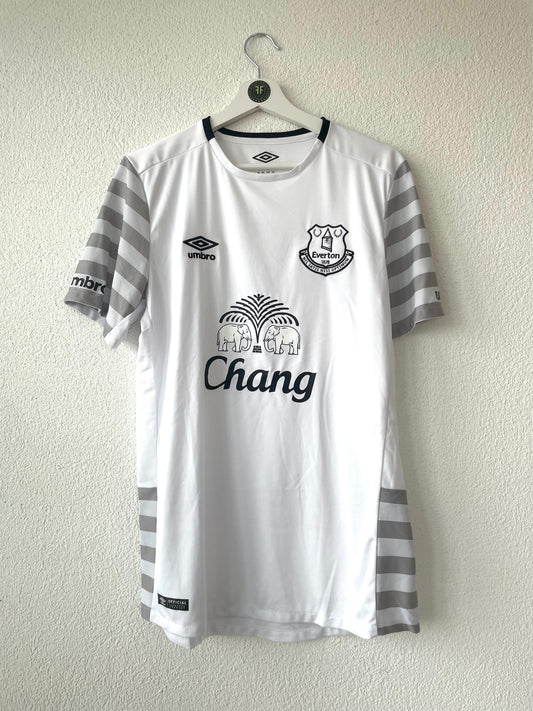 Everton Away Shirt 2015/2016 Size M