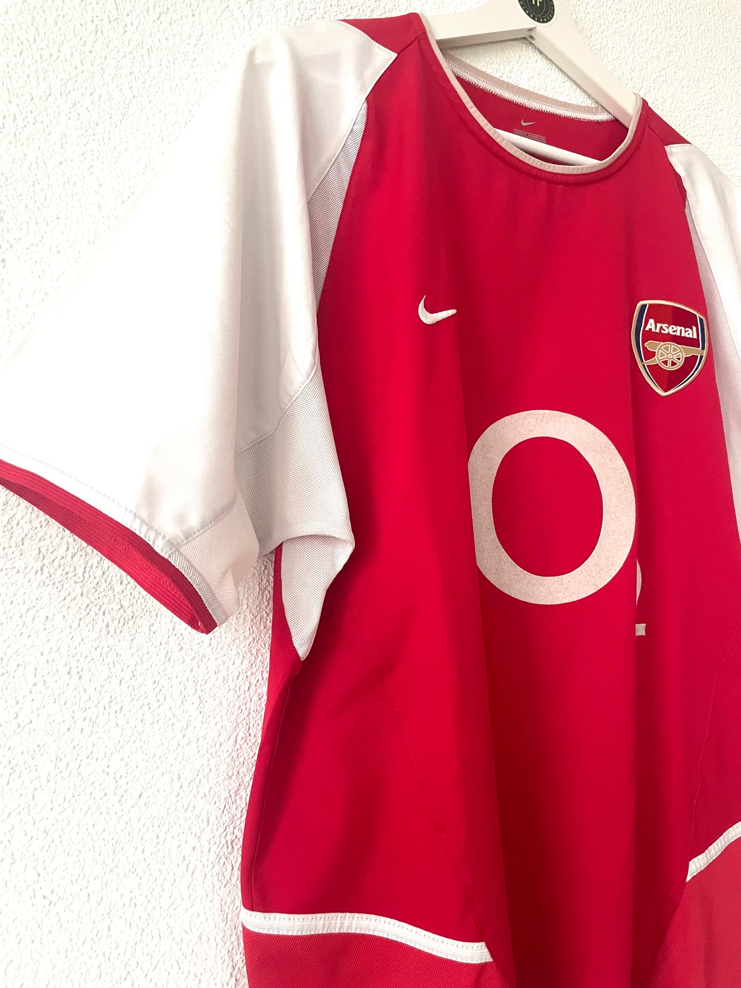 Arsenal Home Shirt 2002/2003 Size M