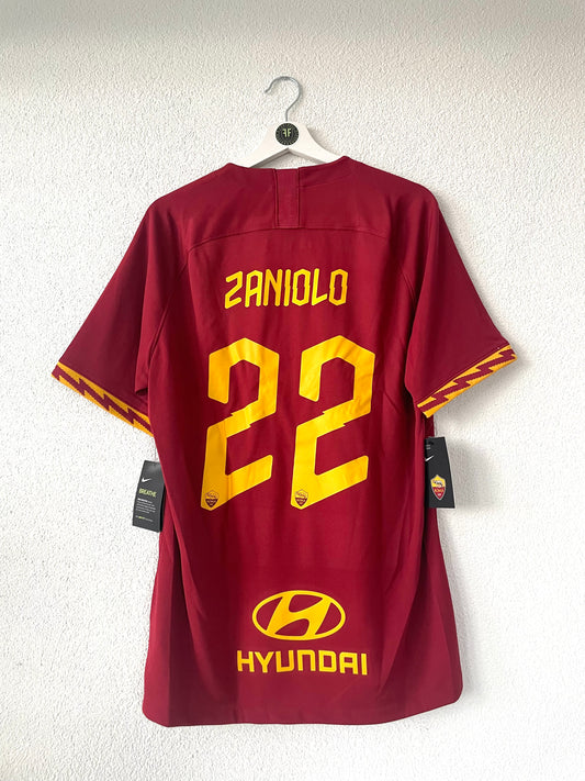 AS Roma x Nicolo Zaniolo Home Shirt 20219/2020 Size L