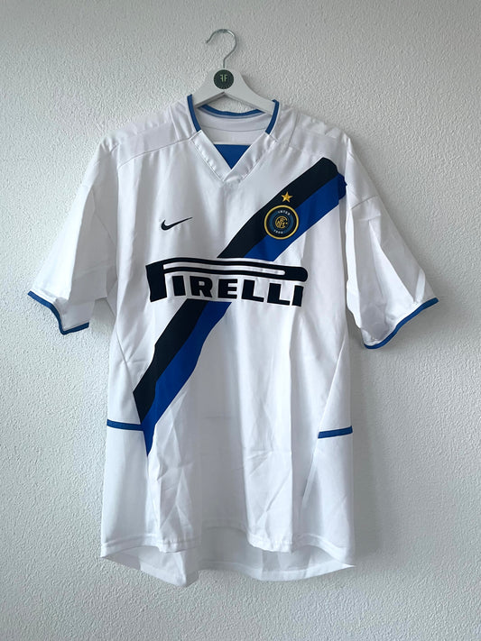 Inter Away Shirt 2002/2003 Size M