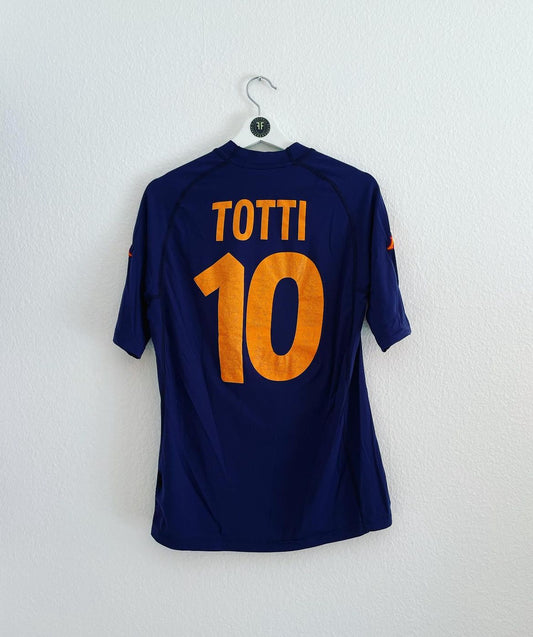 AS Roma x Francesco Totti Third Shirt 2000/2001 Size L