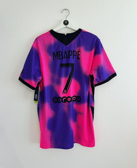 PSG x Kilian Mbappe Fourth Shirt 2020/2021 Size L