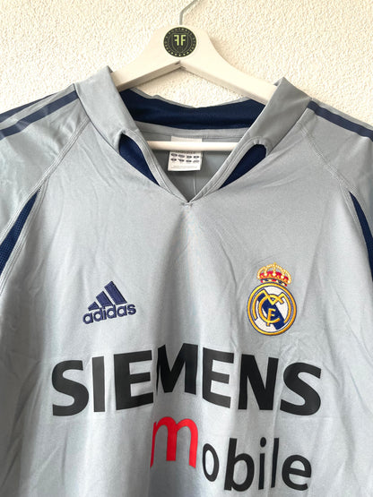 Real Madrid Goalkeeper Shirt 2004/2005 Size XL