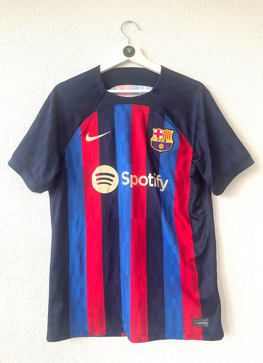 Barcelona Home Shirt 2022/2023 Size M