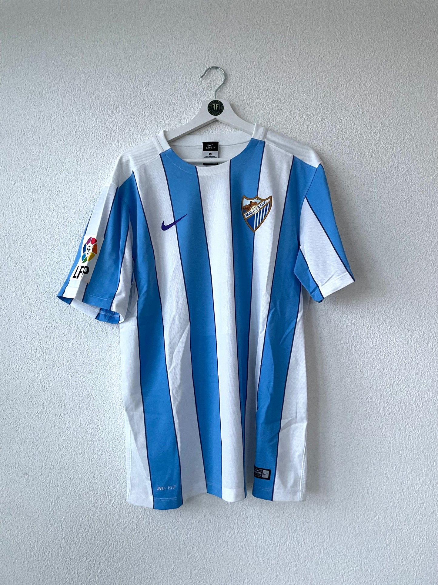 Malaga Home Shirt 2015/2016 Size L