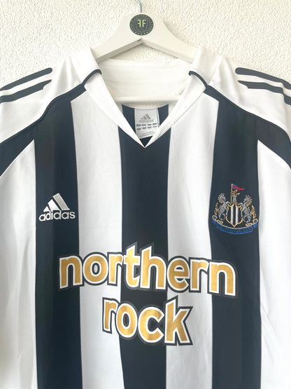 Newcastle United x Michael Owen Home Shirt 2006/2007 Size M