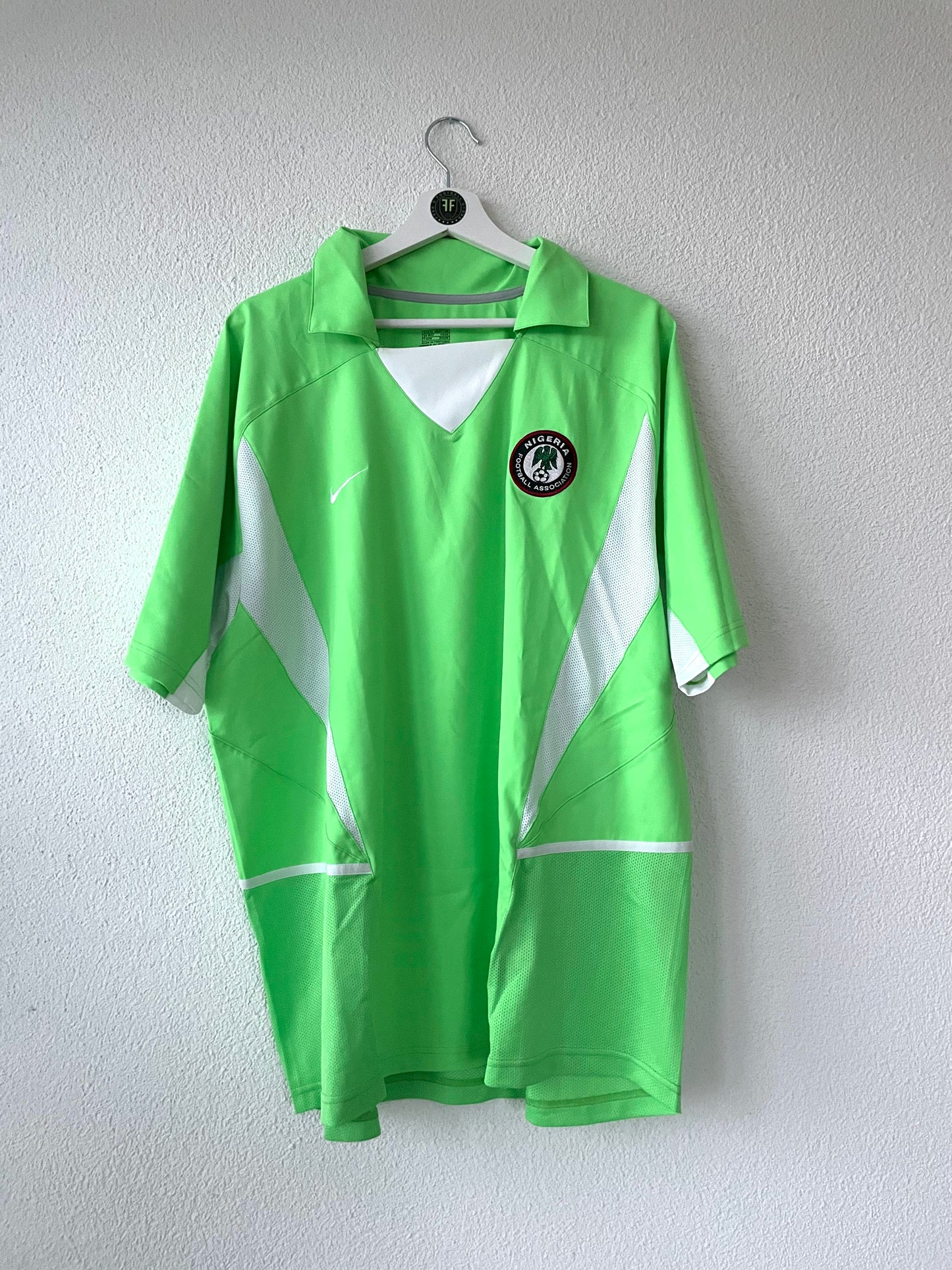 Nigeria Home Shirt 2002/2003 Size XL