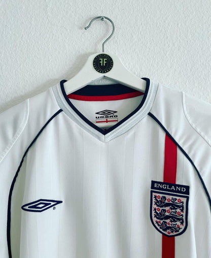 England Home Shirt 2001/2002 Size L