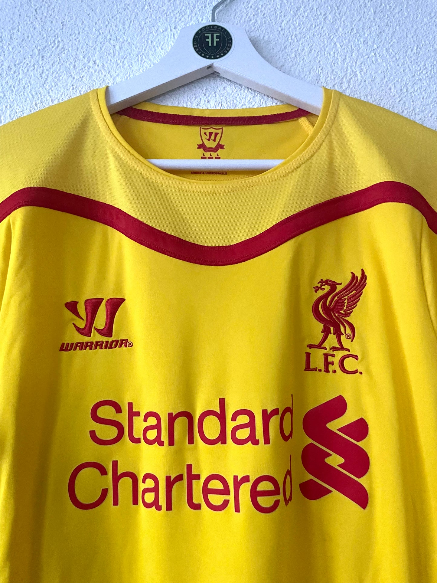 Liverpool x Raheem Sterling Away Shirt 2012/2013 Size M