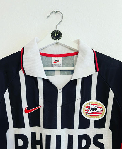 PSV Eindhoven Away Shirt 1997/1998 Size L