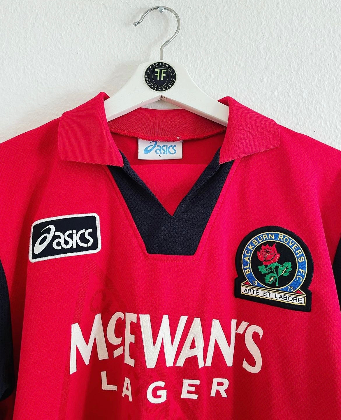 Blackburn Rovers Away Shirt 1995/1996 Size M