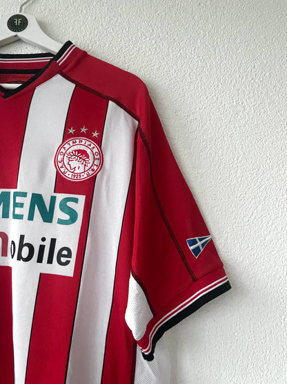 Olympiakos Home Shirt 2002/2003 Size L