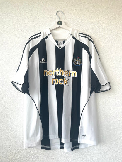 Newcastle United x Michael Owen Home Shirt 2006/2007 Size M