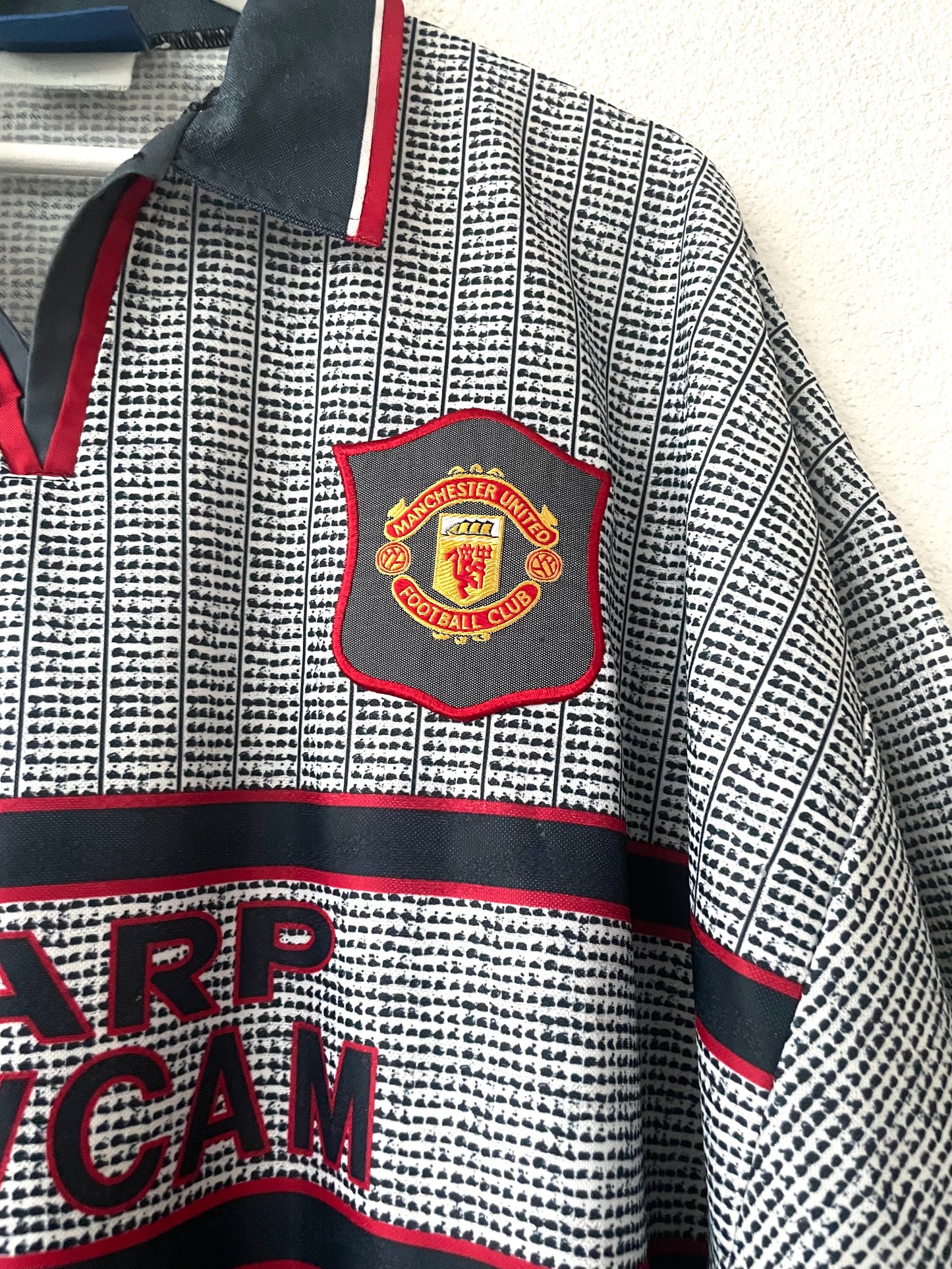 Manchester United Third Shirt 1995/1996 Size XL