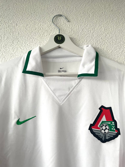 Lokomotiv Moskau Home Shirt 2004/2005 Size L Longsleeve