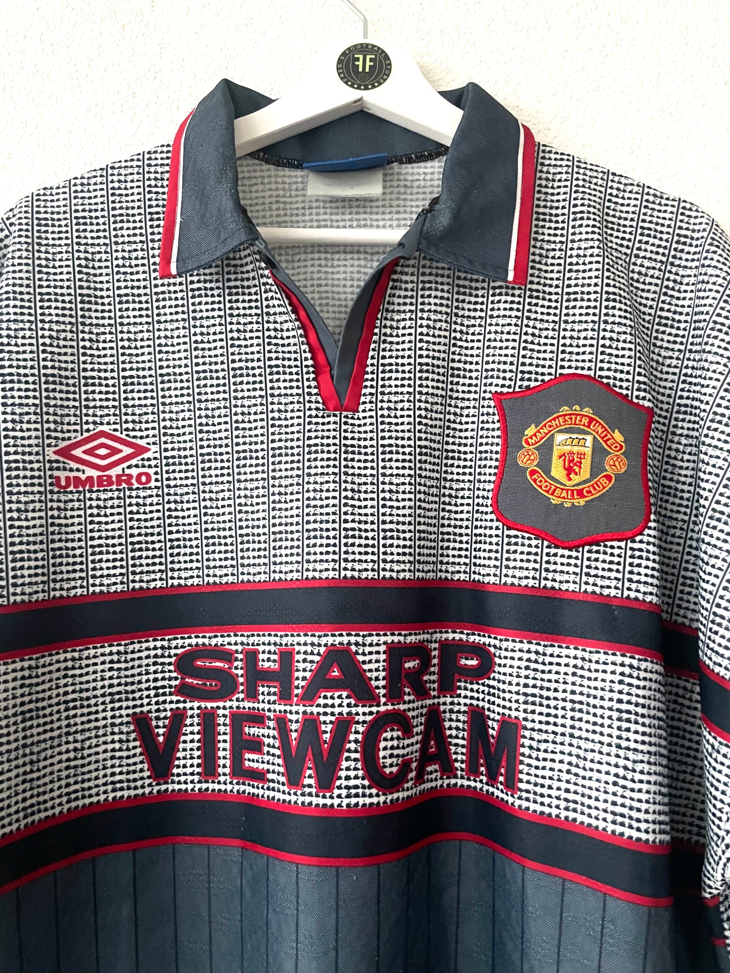 Manchester United Third Shirt 1995/1996 Size XL