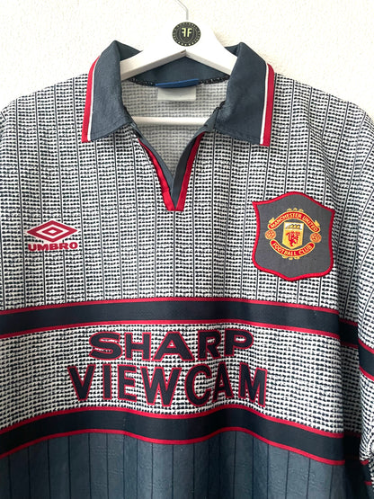 Manchester United Third Shirt 1995/1996 Size XL