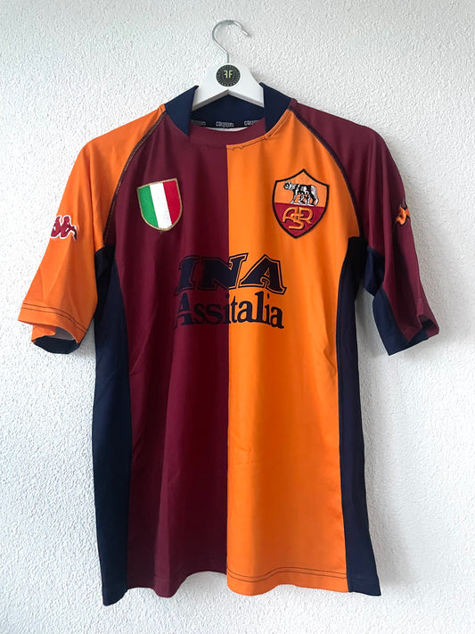 AS Roma Third Shirt 2002/2003 Size M