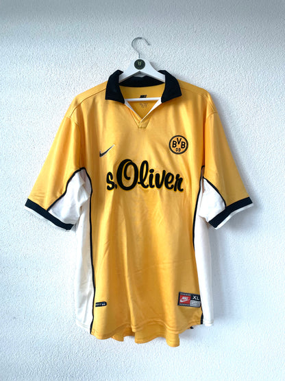 BVB Home Shirt 1999/2000 Size XL