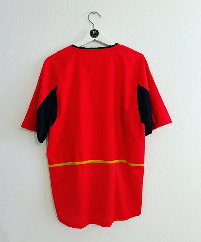 Belgien Home Shirt 2002/2003 Size M