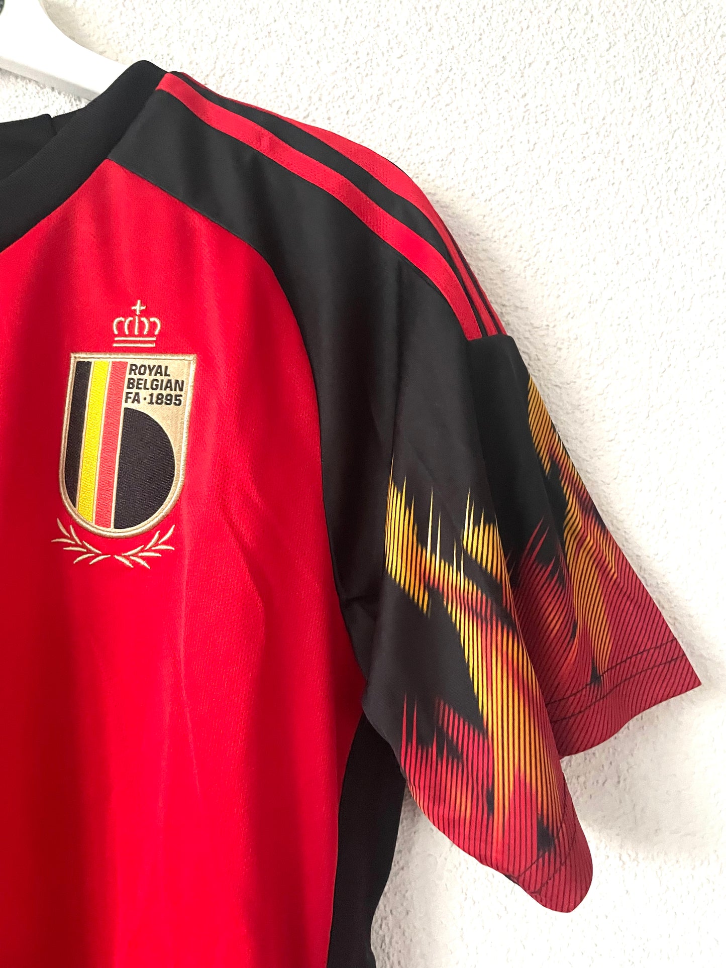 Belgium Home Shirt 2022/2023 Size M