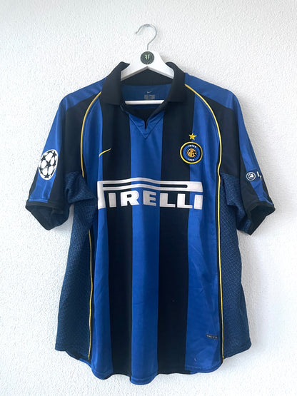 Inter Home Shirt 2001/2002 Size M