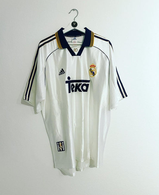 Real Madrid Home Shirt 1998/1999 Size XL