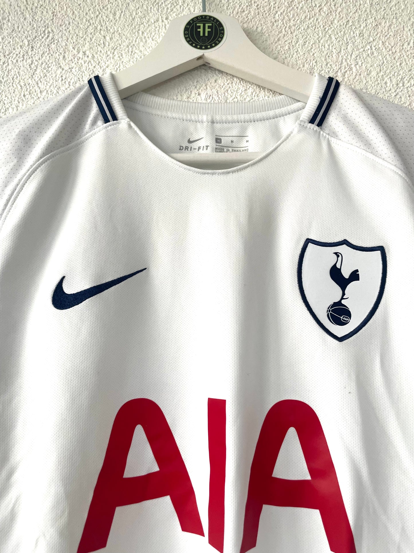 Tottenham Home Shirt 2017/2018 Size M