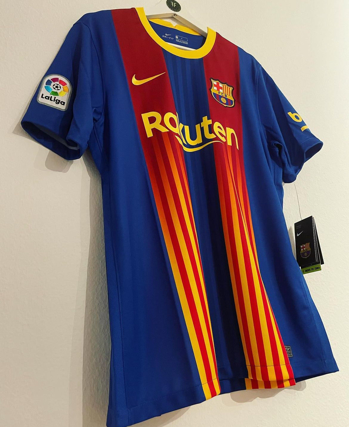 Barcelona „El Classico“ Home Shirt 2020/2021 Size L