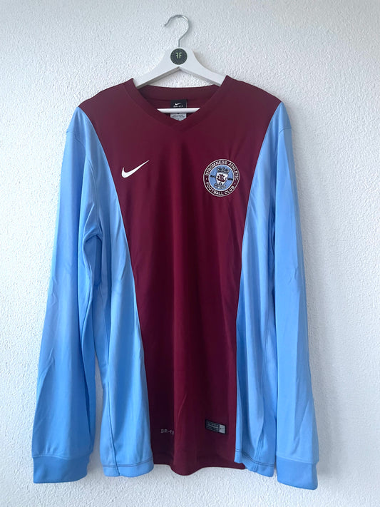 Stromness Athletic Home Shirt 2015/2016 Size L