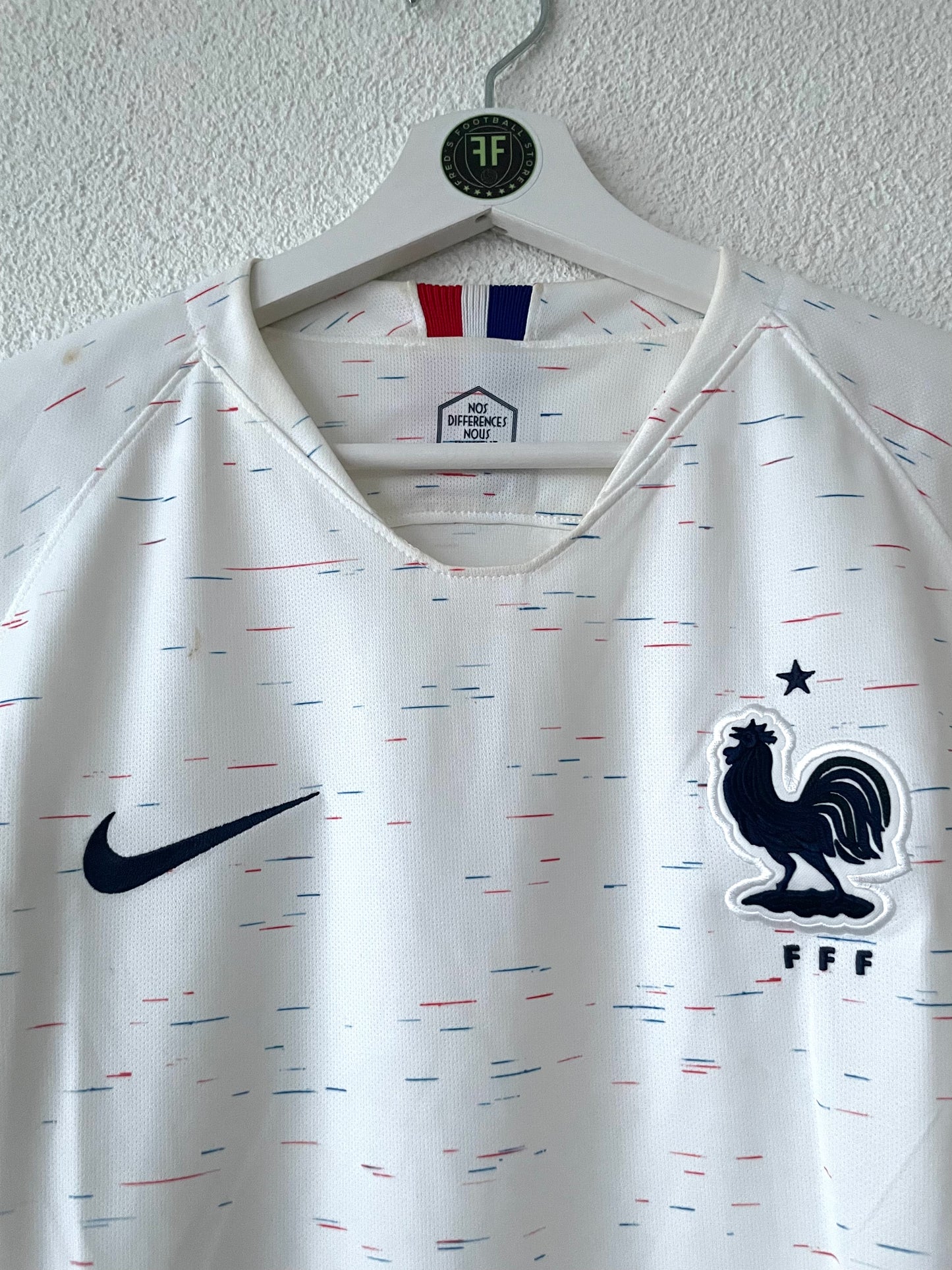 Frankreich Away Shirt 2018/2019 Size M