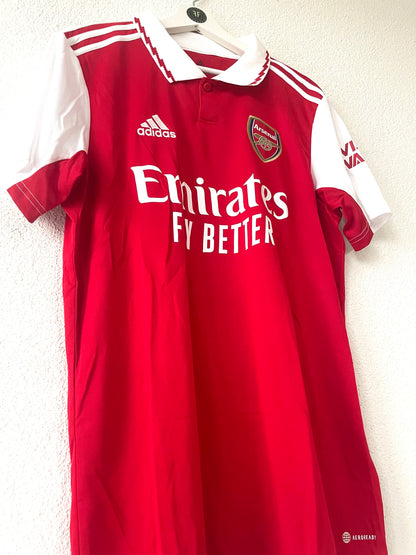 Arsenal Home Shirt 2022/2023 Size M