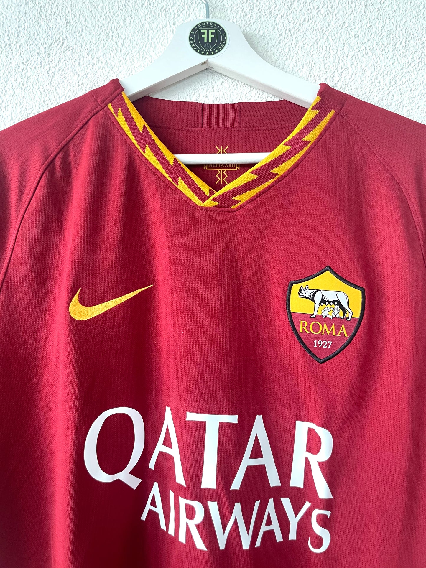 AS Roma x Nicolo Zaniolo Home Shirt 20219/2020 Size L