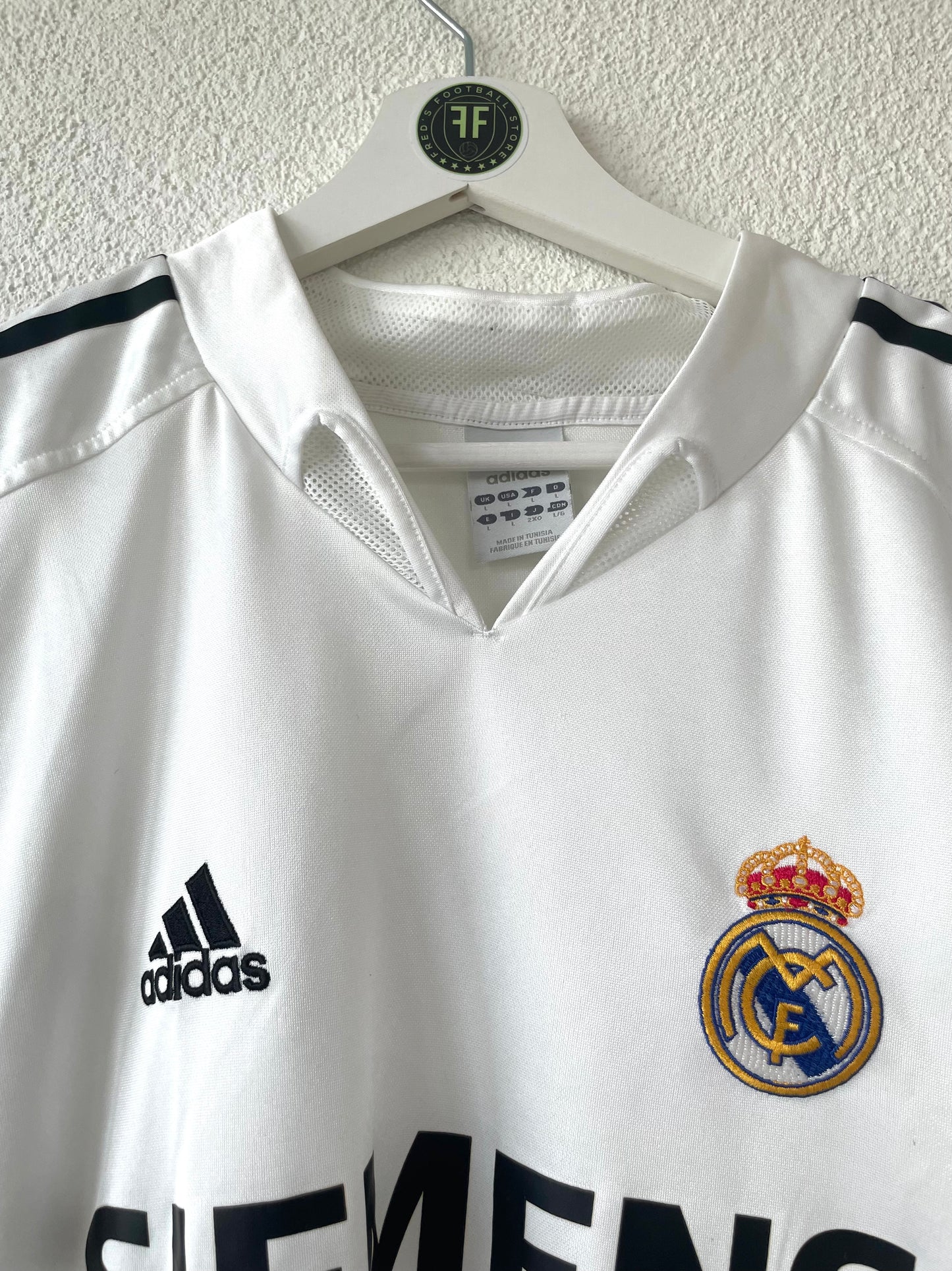 Real Madrid Home Shirt 2004/2005 Size L