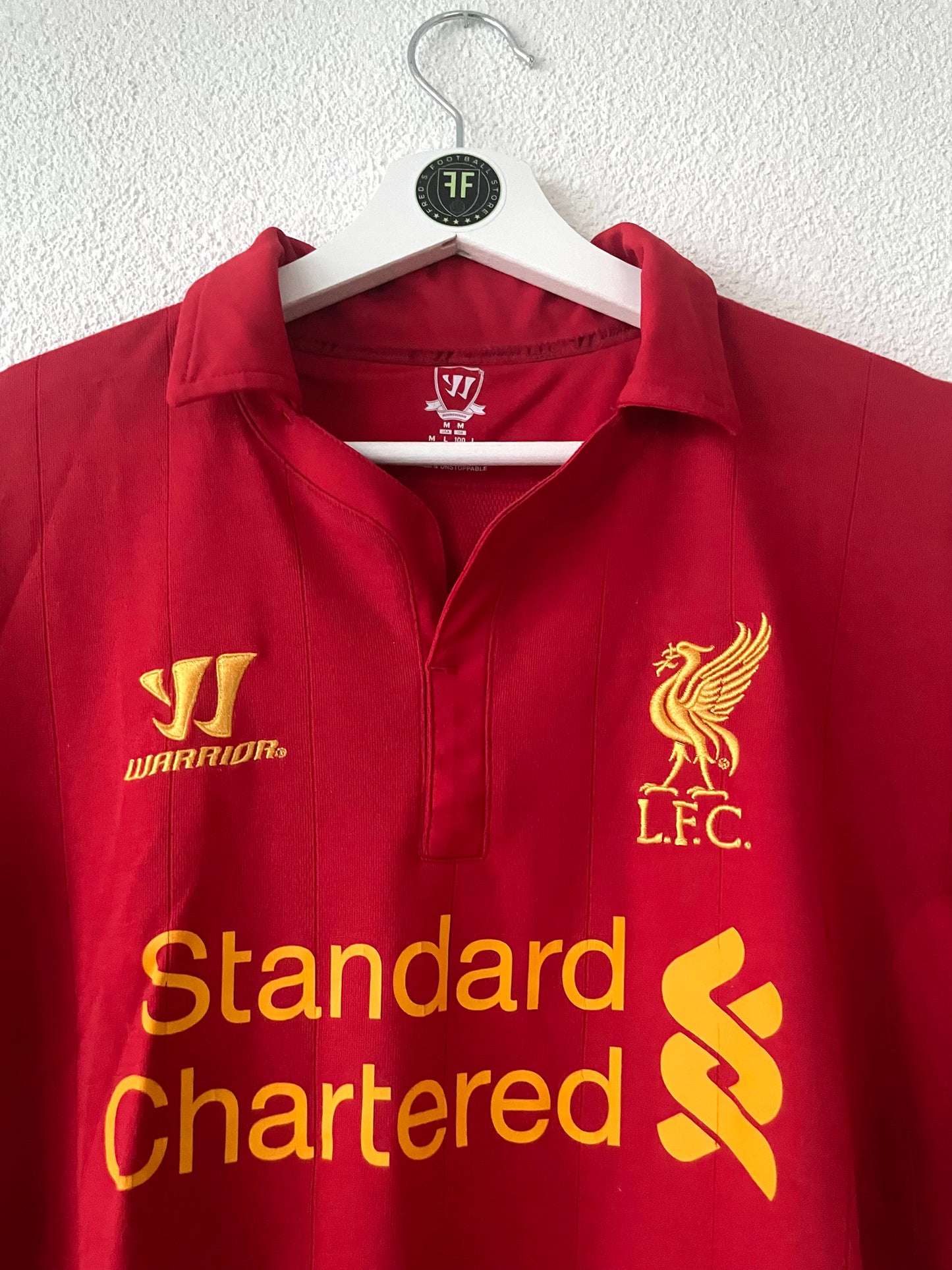 Liverpool x Joe Allen Home Shirt 2012/2013 Size M