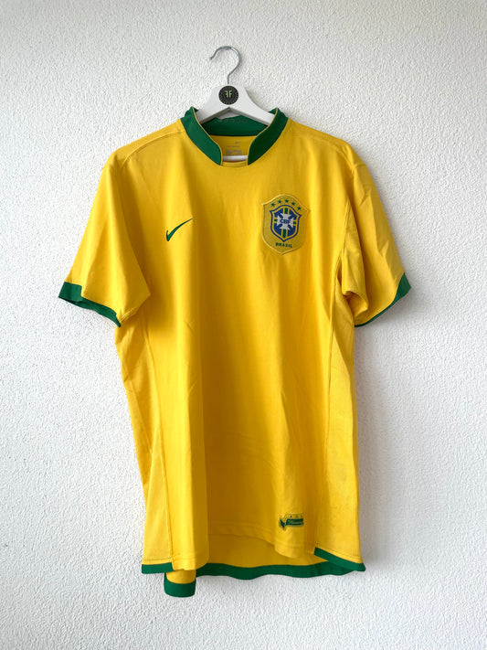 Brasilien Home Shirt 2006/2007 Size M