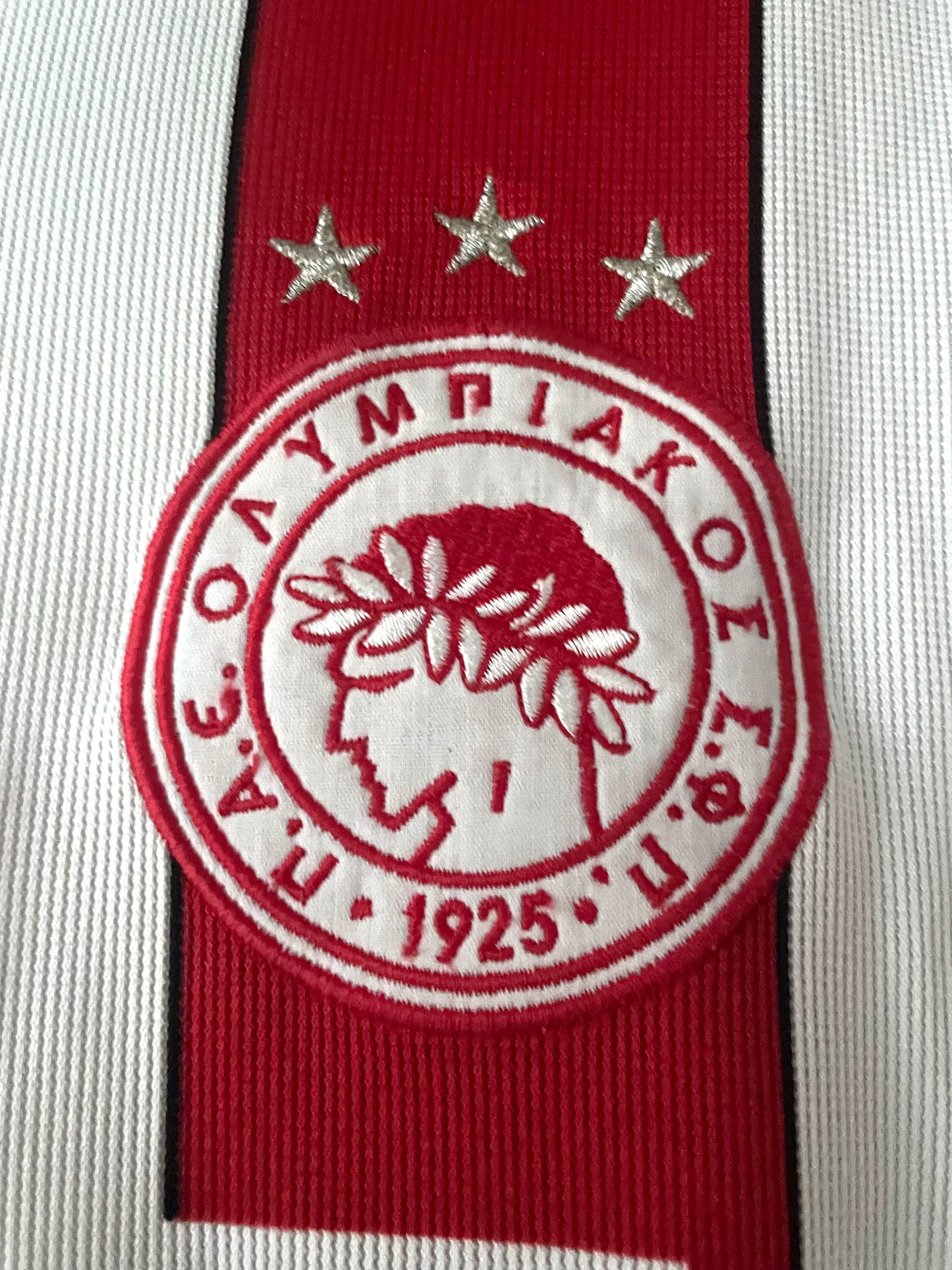 Olympiakos Home Shirt 2002/2003 Size L