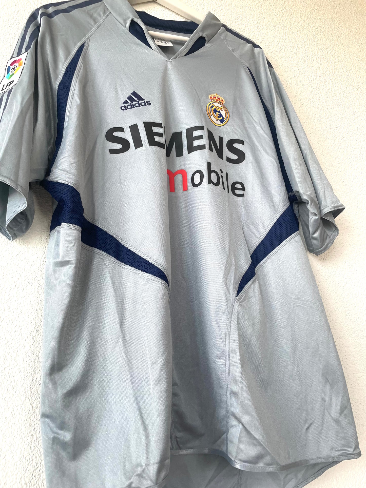 Real Madrid Goalkeeper Shirt 2004/2005 Size XL